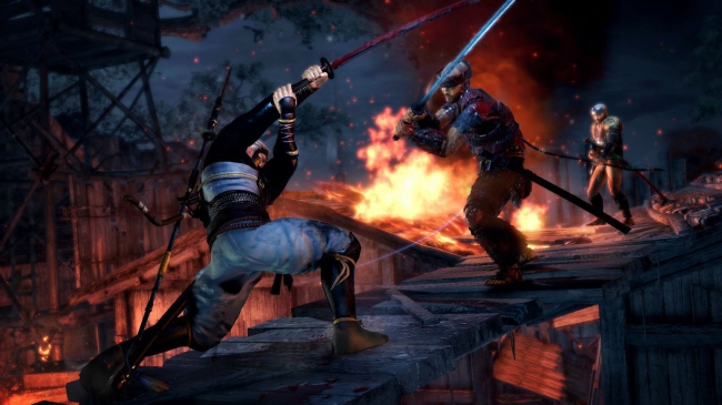 Скриншоты Nioh – эксклюзива для PlayStation 4 от Team Ninja