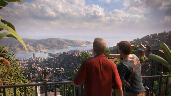 Свежие подробности Uncharted 4: A Thief's End
