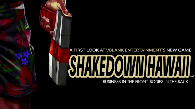 Свежий геймплей Shakedown Hawaii