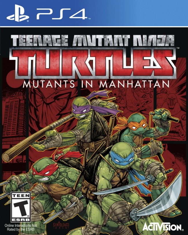 Состоялся официальный анонс TMNT: Mutants in Manhattan