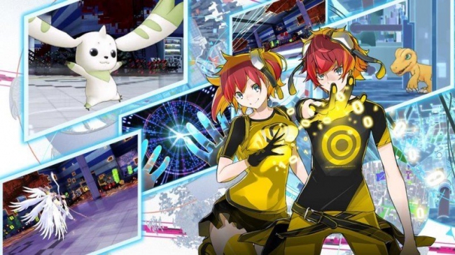 Официальный бокс-арт Digimon Story: Cyber Sleuth