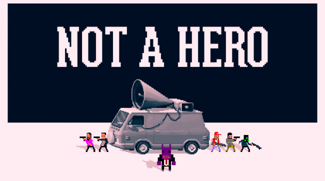 Европейский релиз Not A Hero для PlayStation 4 состоится в феврале