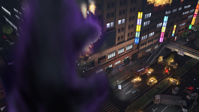 Новые скриншоты City Shrouded in Shadow