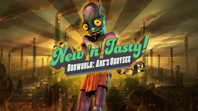 Состоялся релиз Oddworld: New ‘n’ Tasty для PlayStation Vita
