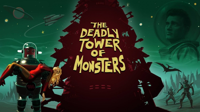 Состоялся релиз The Deadly Tower of Monsters
