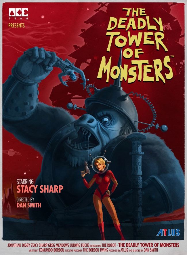 Состоялся релиз The Deadly Tower of Monsters