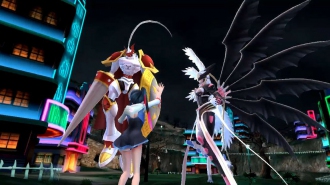 Множество видеороликов и скриншотов Digimon World: Next Order