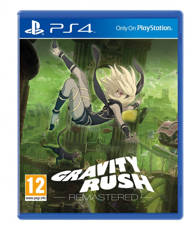 Свежее видео Gravity Rush Remastered