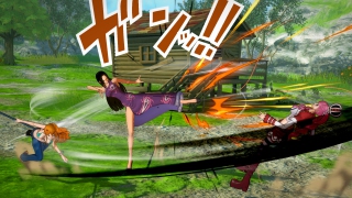 Новые скриншоты One Piece: Burning Blood