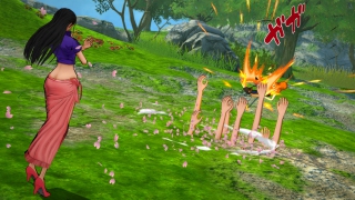 Новые скриншоты One Piece: Burning Blood