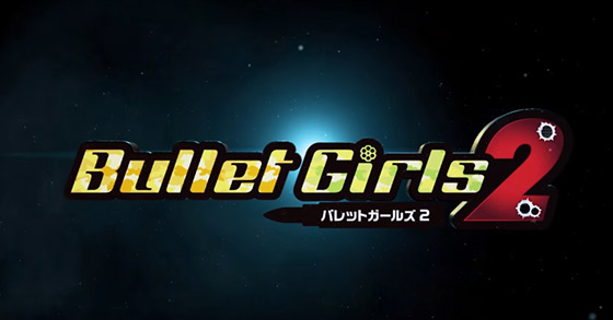 14 героинь на обложке Bullet Girls 2