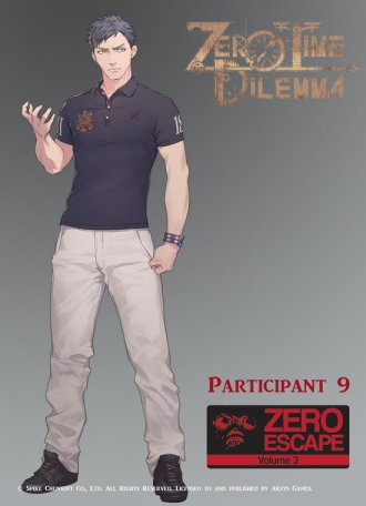 Арты двух персонажей Zero Time Dilemma