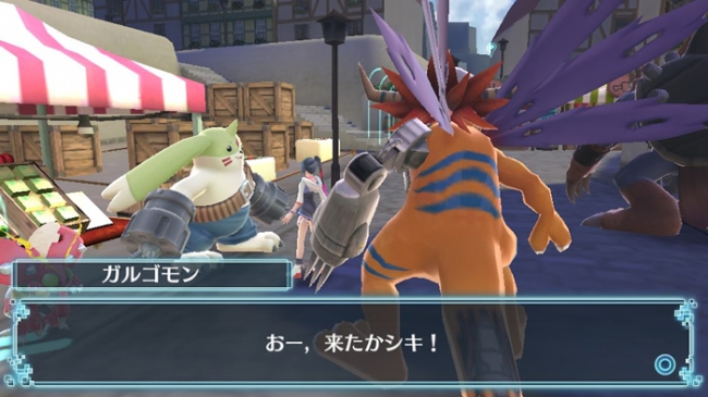 Новые скриншоты Digimon World: Next Order