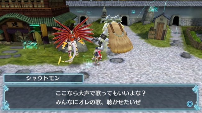 Новые скриншоты Digimon World: Next Order