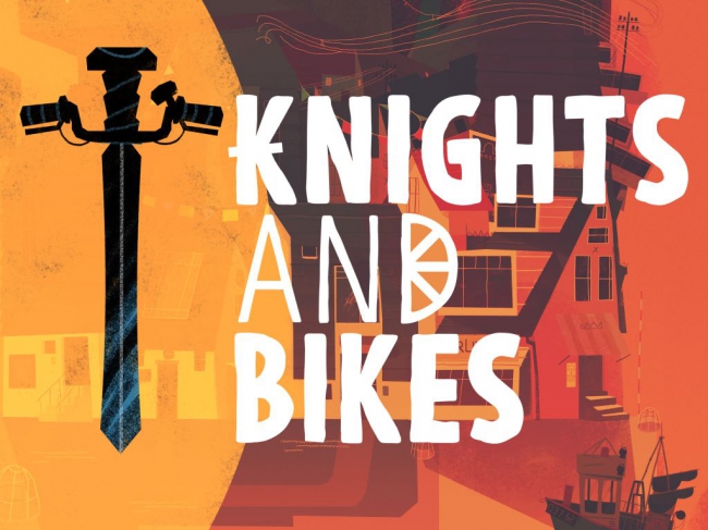 Knights & Bikes для PS4 от создателей Tearaway и Ratchet & Clank 