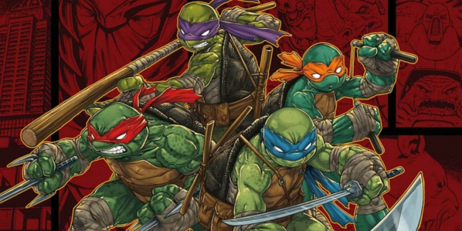 Новый трейлер Teenage Mutant Ninja Turtles: Mutants in Manhattan