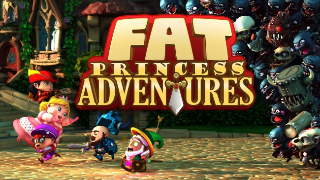 Обновление для Fat Princess Adventures уже доступно
