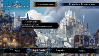 Скриншоты и трейлер новой ролевой игры Grand Kingdom
