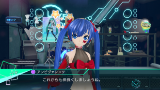 Свежие скриншоты Hatsune Miku: Project Diva X для PS4 и PS Vita
