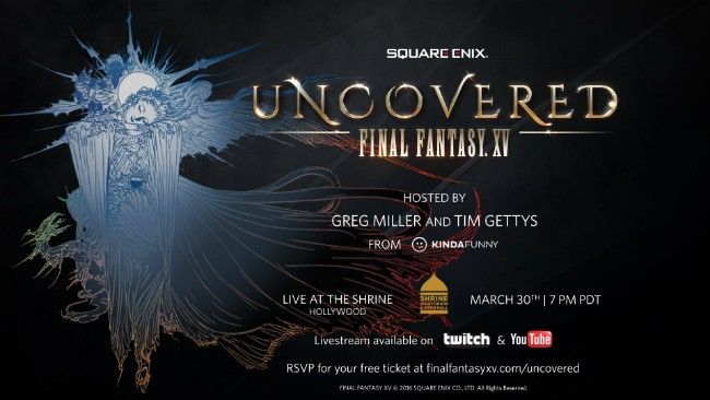 Свежая информация по Final Fantasy XV, тизер мартовского мероприятия
