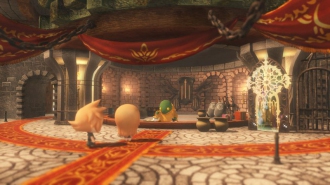 Новые скриншоты World of Final Fantasy