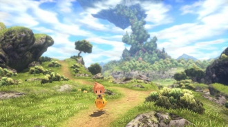 Новые скриншоты World of Final Fantasy