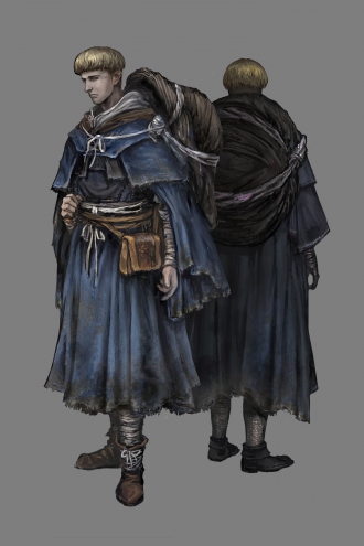 Скриншоты, арты и геймплейное видео Dark Souls III