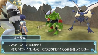 Новые скриншоты и геймплей Digimon World: The Next Order