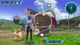 Новые скриншоты и геймплей Digimon World: The Next Order