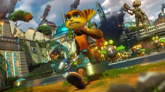 Новые скриншоты и геймплейные ролики Ratchet & Clank
