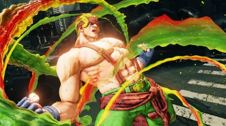 Дебютные скриншоты Алекса из Street Fighter V