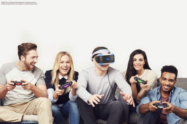 Система виртуальной реальности PlayStation VR поступит в продажу в октябре 2016 года
