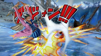Трейлеры и свежие скриншоты One Piece: Burning Blood 