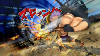 Трейлеры и свежие скриншоты One Piece: Burning Blood 