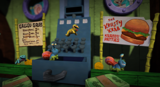 Набор дополнений Губки Боба Квадратные Штаны для LittleBigPlanet 3