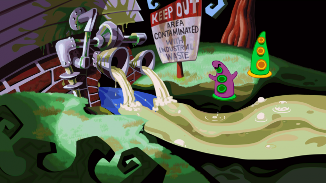Обзор Day of the Tentacle Remastered