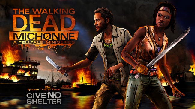 Трейлер второго эпизода The Walking Dead: Michonne