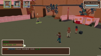 Несколько скриншотов YIIK: A Post-Modern RPG с PlayStation 4