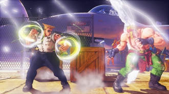 Встречайте Гайла - нового бойца в Street Fighter V