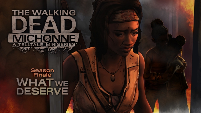 Объявлена дата выхода третьего эпизода The Walking Dead: Michonne