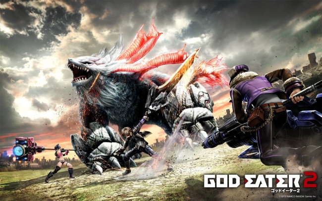 Заявлена дата выхода God Eater 2: Rage Burst в Европе