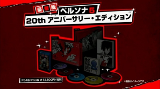 Новый трейлер и подробности, касающиеся выхода Persona 5 в Японии