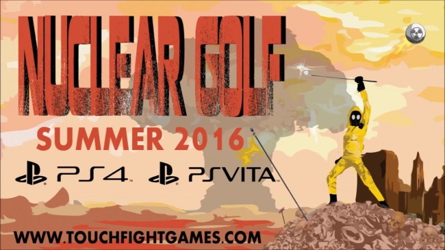 Сыграйте в гольф на ваших PlayStation 4 и PlayStation Vita в компании Nuclear Golf