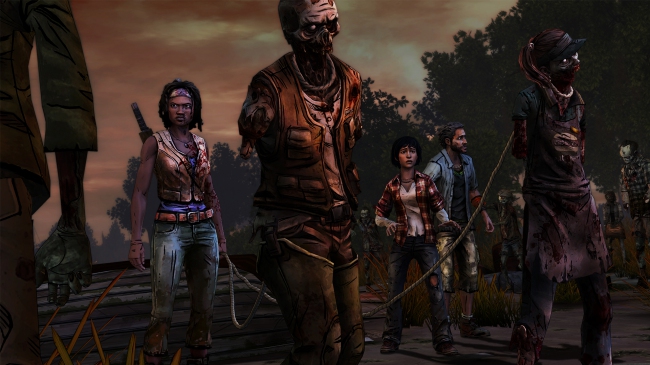 Обзор The Walking Dead: Michonne