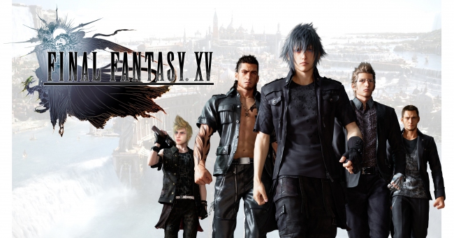 Несколько минут игрового процесса Final Fantasy XV