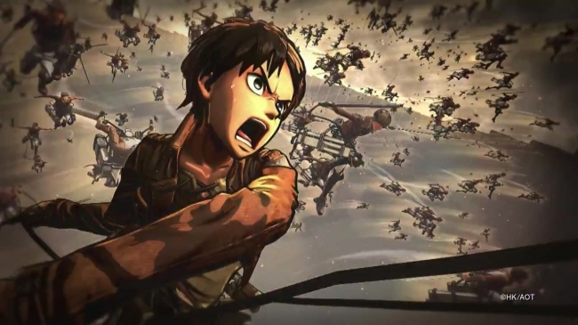 Новый рекламный ролик Attack On Titan: Wings of Freedom