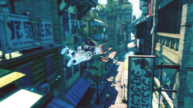 Новые скриншоты Gravity Rush 2