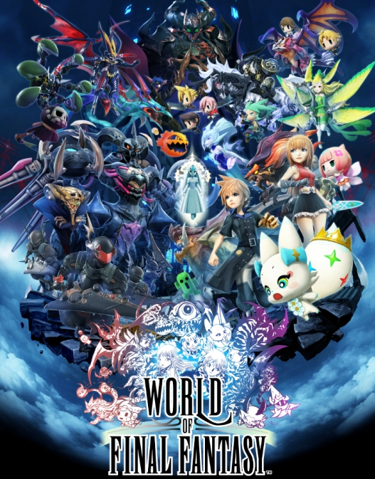 Европейская премьера World of Final Fantasy для PS4 и PS Vita состоится в октябре
