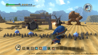 Dragon Quest Builders выйдет в Европе для PS4 и PS Vita