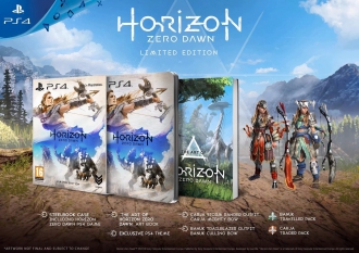 Объявлена дата выхода Horizon Zero Dawn